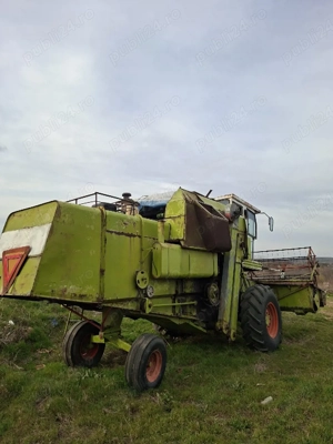 Vand combina Claas Mercator 60  - imagine 2