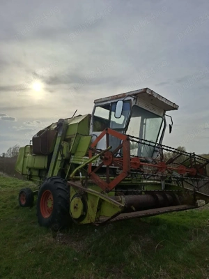 Vand combina Claas Mercator 60 