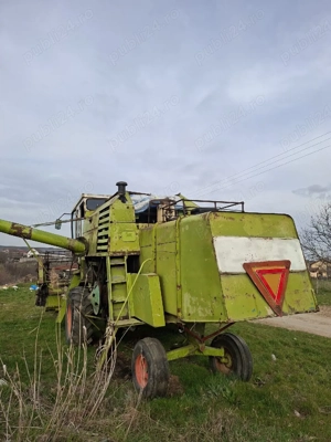 Vand combina Claas Mercator 60  - imagine 3