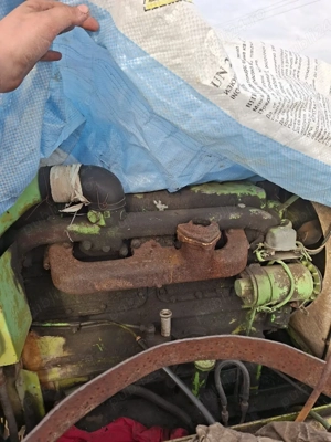 Vand combina Claas Mercator 60  - imagine 4