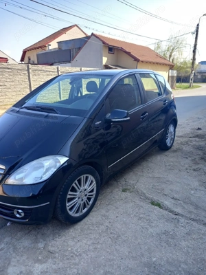 Mercedes A clas 160 CDI AN 2010 - imagine 3