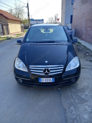 Mercedes A clas 160 CDI AN 2010 - imagine 2