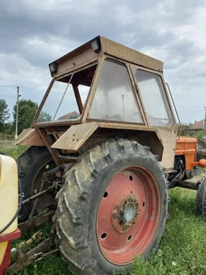 vand tractor fiat 850 dt sau schimb cu vitei sugari,sau balotiera rotundă! - imagine 5