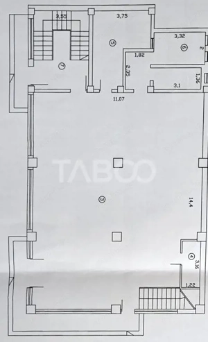 Cladire de inchiriat pentru afacerea ta suprafata 654 mp 3 nivele - imagine 13