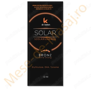 Creme pentru solar dr. kelen 