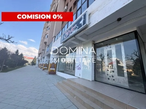 Închiriere spațiu comercial *150 mp-ultracentral-vitrină 10 m.l.- dublu acces*