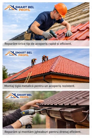    Reparații Acoperiș București URGENT    