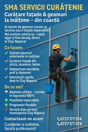 Sma servicii de curățenie  si alpinism utilitar  - imagine 2