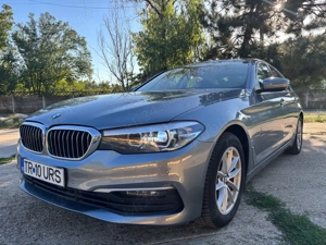 BMW Seria 5 G30 518d 150CP 2019 | Head-Up | Trapa | Piele | Istoric BMW - imagine 4
