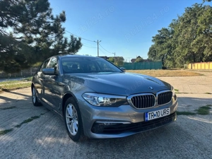 BMW Seria 5 G30 518d 150CP 2019 | Head-Up | Trapa | Piele | Istoric BMW - imagine 2