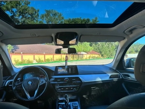 BMW Seria 5 G30 518d 150CP 2019 | Head-Up | Trapa | Piele | Istoric BMW - imagine 3