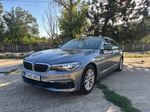 BMW Seria 5 G30 518d 150CP 2019 | Head-Up | Trapa | Piele | Istoric BMW - imagine 5