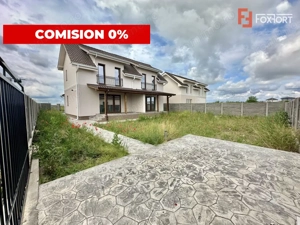 Comision 0% Duplex Mosnita, 4 camere, 2 bai - Asfalt + Toate utilitatile