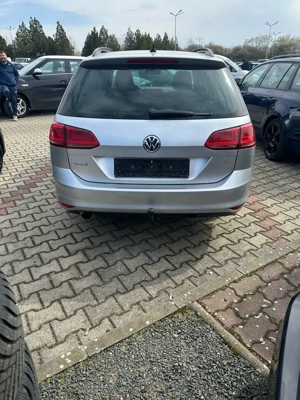 VW Golf 7 motor 1,6 tdi 240000 km - imagine 3