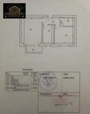 COMISION 0 | Rotar Park 1 Pacii - 2 Camere Mobilat Parcare Inclusa - imagine 8