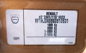 Dacia Duster 1.5 dCi 4x4 Prestige - imagine 15