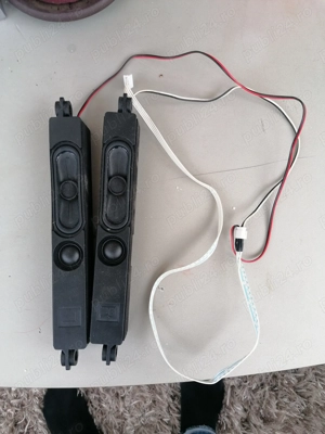 Difuzoare televizor led sharp