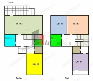 0% Comision- Casa de inchiriat in zona Floreasca/Barbu Vacarescu - imagine 20
