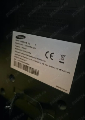 Vand urgent televizor Samsung LE26S81B - imagine 2
