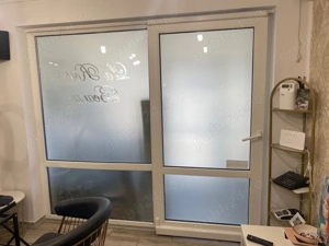 Usa exterioara culisabila 218cm inaltime, 245cm latime