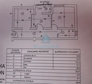 Apartament 2 camere, decomandat, 1Mai, bloc nou