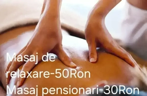 Masaj de relaxare 