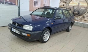 Volkswagen Golf 3 break inmatriculat, taxe la zi