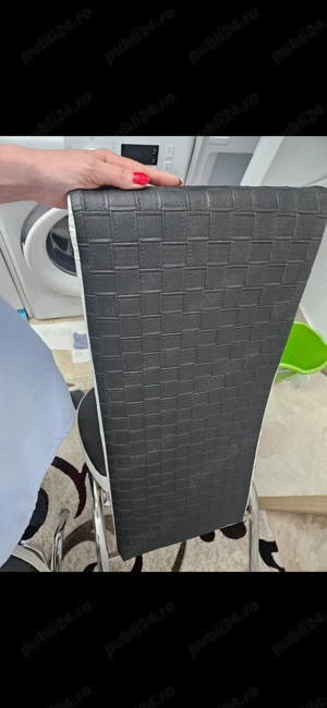 Masa cu 6 scaune tip Versace - imagine 3