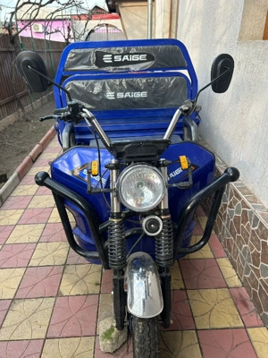 Triciclu electric Voltarom - imagine 3