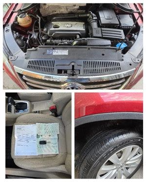 VW Tiguan 4x4 benzina  automata  - imagine 7