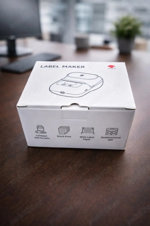 Phomemo M110   imprimantă etichete portabilă   Bluetooth