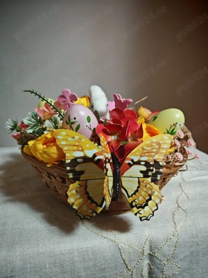 Cosulet decorativ facut manual - imagine 2