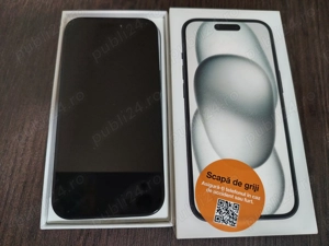 iPhone 15 negru