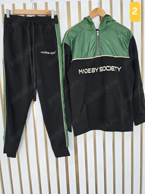 Trening Made By Society Calitate superioară  Poza 1  M L XL XXL Poza 2   XL XXL Poza 3 S  XL XXL Poz
