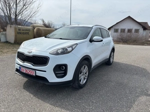 Kia Sportange SUV an 2018 diesel euro 6