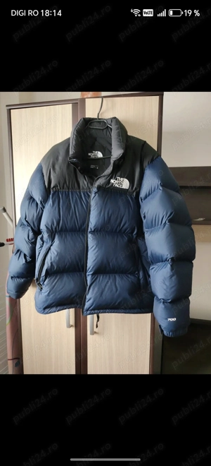 Geacă cu glugă The north face 