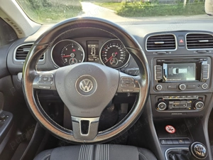 Vand VW Golf VI-Model MATCH, break, 1.6TDI, 2013 - imagine 7