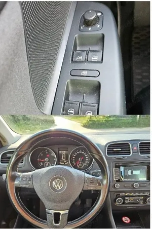 Vand VW Golf VI-Model MATCH, break, 1.6TDI, 2013 - imagine 2