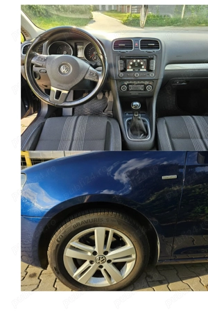 Vand VW Golf VI-Model MATCH, break, 1.6TDI, 2013 - imagine 10