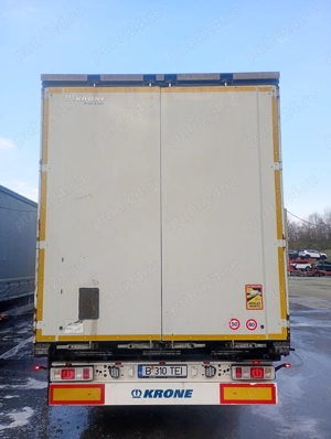 Vând semiremorca   prelata krone an 2020