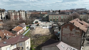 Teren 1387 mp cu front 27 ml, liber de construcții, zona Uranus - Piața de Flori - imagine 3