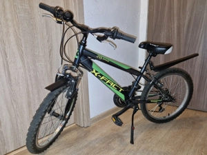Bicicletă copii 6-10 ani 20" marca Rookie X-FACT