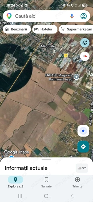 Teren de vânzare: Măgurele - Jilava - imagine 2