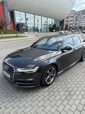 Audi A6 S-Line 2016 - imagine 4