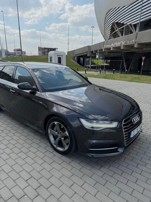 Audi A6 S-Line 2016 - imagine 3