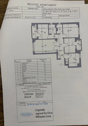 Vand apartament zona centrala,Pitesti 