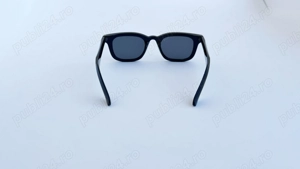 Ochelari de soare Moscot Klutz Style - Ochelari Dreptunghiulari Negri - imagine 4