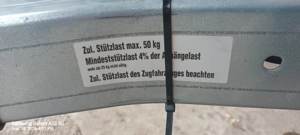 Vând remorca stema 750 kg cu prelata OBI Germania 