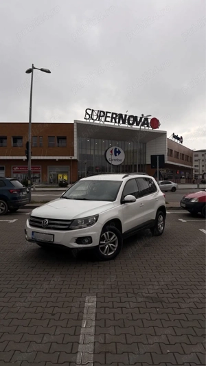 Volkswagen Tiguan 2013 2.0 TDI 4Motion 140 CP, EURO 5, Climatronic, Pilot, Scaune Încălzite, Cârlig