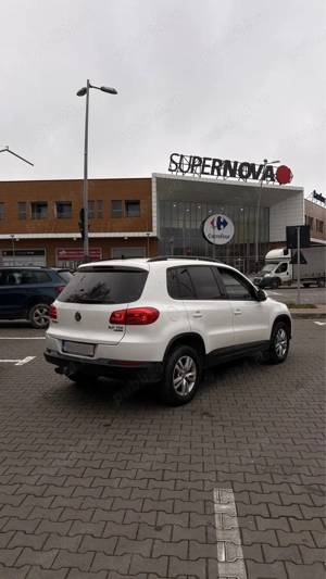 Volkswagen Tiguan 2013 2.0 TDI 4Motion 140 CP, EURO 5, Climatronic, Pilot, Scaune Încălzite, Cârlig - imagine 3
